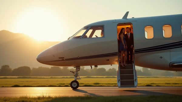 Choisir un vol privé sur-mesure pour une expérience personnalisée