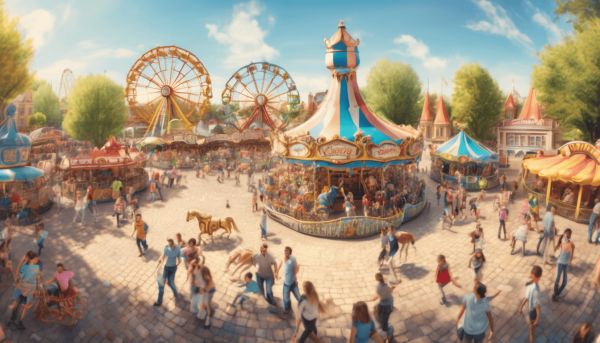 Choisissez votre parc d’attractions en France pour un jour inoubliable