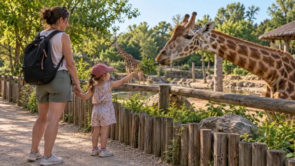 Comment obtenir l’entrée enfant au zoo de la Flèche ?