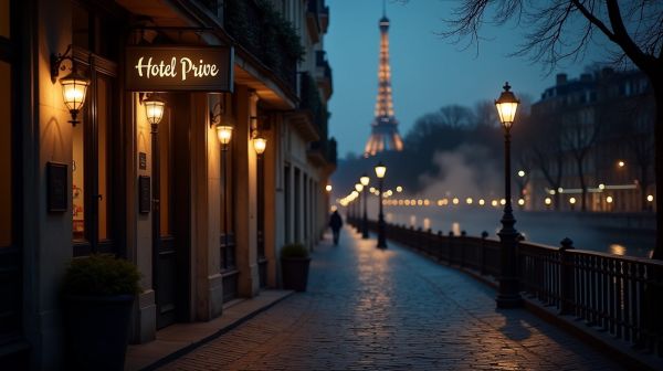 Comment trouver un hôtel ouvert à toute heure à Paris