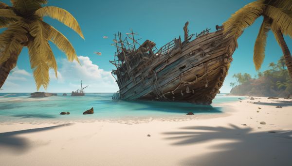 Embarquez pour une aventure à l’île des pirates