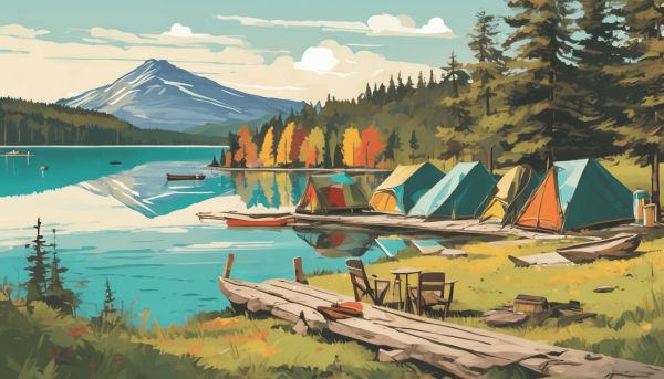Lac de Chalain camping : découvrez vos options pour des vacances au bord de l’eau