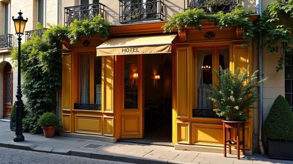 Les hotels de charme parisiens qui méritent vraiment le détour