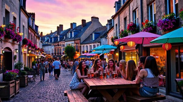 Les meilleurs spots festifs à découvrir à Lille : ambiance guinguette