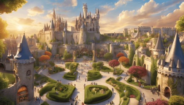 Mis à part Disneyland, ces parcs à thème en France vous étonneront