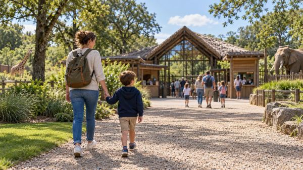 Où acheter un billet enfant pour le zoo de la Flèche ?