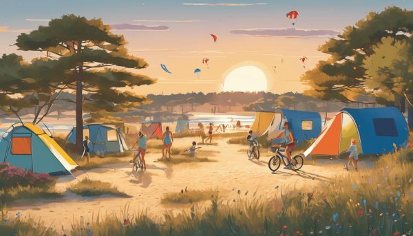 Où camper à Andernos-les-Bains pour vos vacances idéales ?