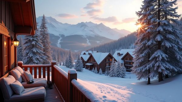 Où trouver votre location parfaite à Méribel pour des vacances inoubliables