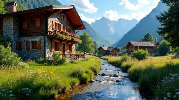 Profitez des meilleures locations de vacances aux Houches