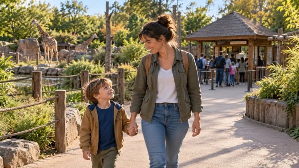 Quel est le prix des billets pour enfants au zoo de la Flèche ?