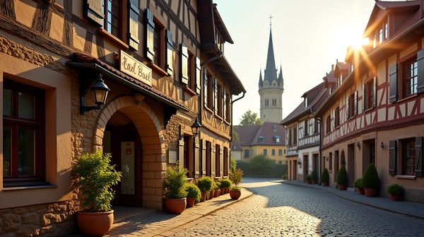 Sélectionnez votre hôtel en Alsace : un guide des meilleures adresses