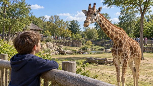 Tarif 3 11 ans zoo de la Flèche : quelles options pour visiter ?