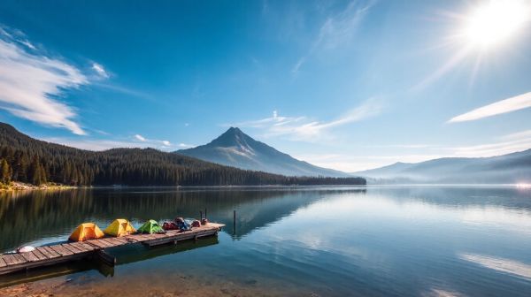 Top 10 campings à Aix-les-Bains pour des vacances réussies