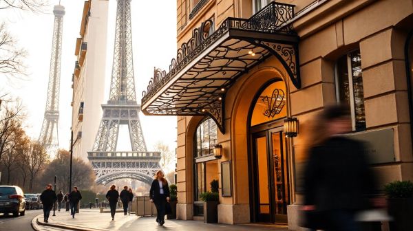 Top 10 hôtels parisiens uniques à découvrir absolument