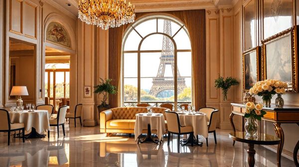 Top 5 hôtels au coeur de Paris pour un séjour inoubliable