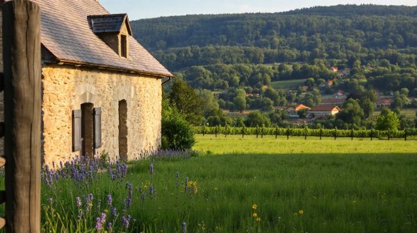 Top destinations pour des chambres d'hôtes en Dordogne