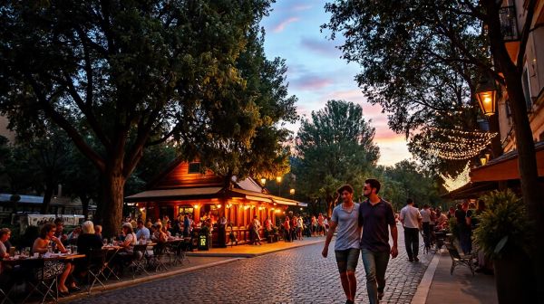 Top endroits pour vivre l'expérience guinguette à Toulouse cet été
