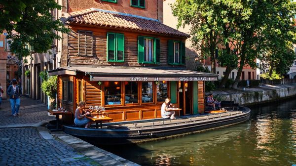 Top endroits pour vivre l'expérience guinguette à Toulouse cet été