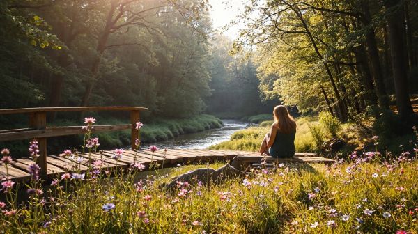 Top escapades romantiques en pleine nature pour deux