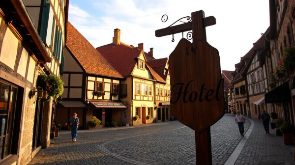 Top hôtels à découvrir en Alsace : les incontournables à choisir
