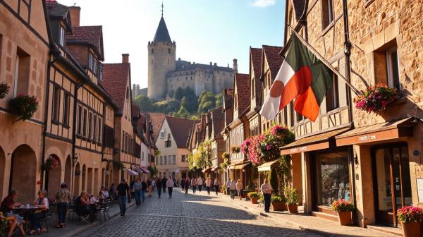 Top hôtels à découvrir en Alsace : les incontournables à choisir