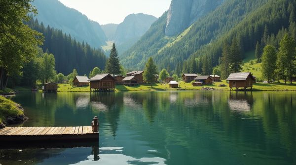 Trouvez le meilleur camping à Aix-les-Bains pour vos vacances