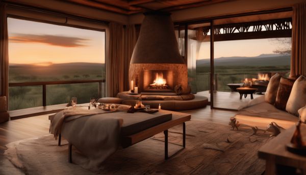 Vivez une expérience immersive au cerza lodge