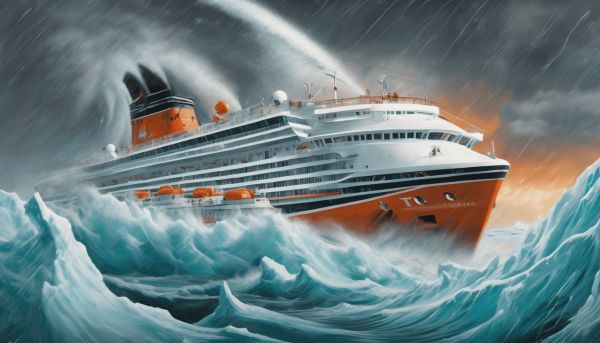 Vivez une expérience tornade en croisière en Antarctique