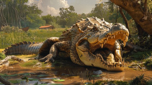 La ferme au crocodile : un concept réel ou imaginaire ?