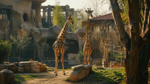 Où trouver un hôtel près du zoo de Beauval ?