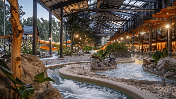 Quels sont les attraits du Center Parcs de Marne-la-Vallée ?