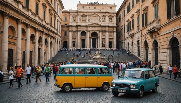 Optimisez vos voyages à l'étranger avec rome2rio